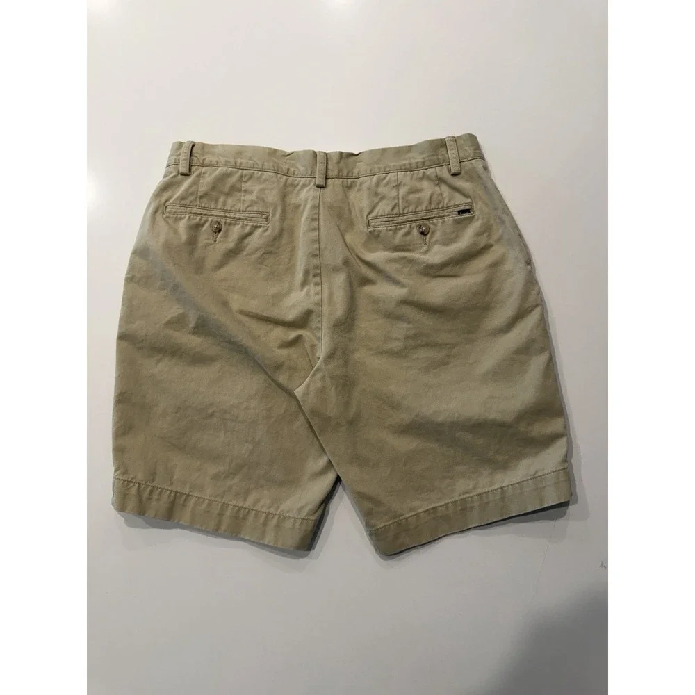 Polo Ralph Lauren Classic Fit 9in Chino Shorts Khaki Mens 34